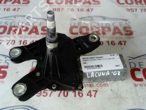 Used Rear wiper motor RENAULT LAGUNA II (BG0/1_) [2001-2007]  19551099