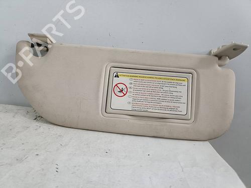Højre solskærm CITROËN C4 I (LC_) [2004-2014]  19572511