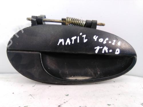 Used Rear right exterior door handle DAEWOO MATIZ (M100, M150) [1998-2025]  19559902