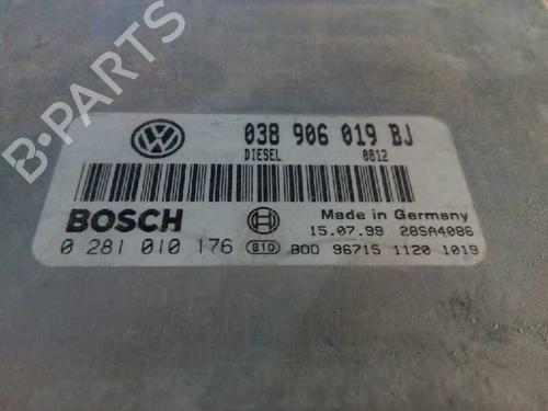 Engine control unit (ECU) VW PASSAT B5 (3B2) 1.9 TDI | BP19547157M57 