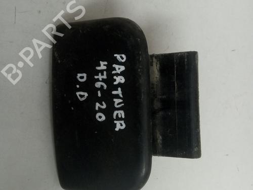 Used Front right exterior door handle PEUGEOT PARTNER Box Body/MPV (5_, G_) [1996-2025]  19561526