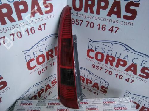 Used Left taillight FORD FUSION (JU_) [2002-2012]  19555546
