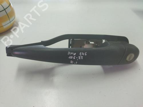 Used Front left exterior door handle BMW 3 (E46) 320 d (136 hp) 19561962