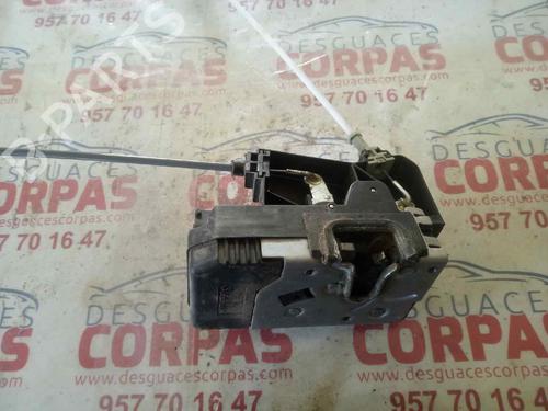 Front left lock OPEL ZAFIRA A MPV (T98)  | BP19554685C98 
