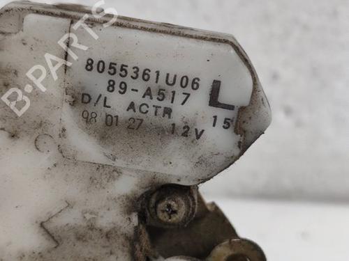 Front left lock NISSAN VANETTE CARGO Van (HC 23) 2.3 D | BP29984214C98