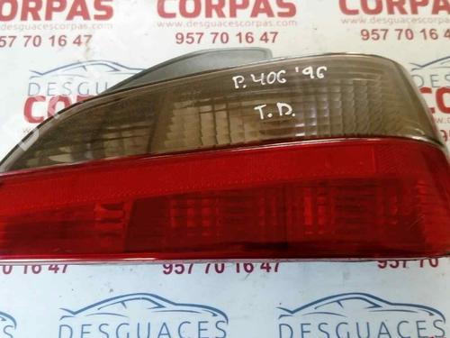 Right taillight PEUGEOT 406 (8B) 1.9 TD | BP19550337C35 