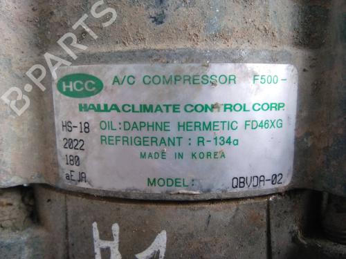 AC compressor HYUNDAI H-1 / STAREX Bus (A1)  | BP19555457M34 