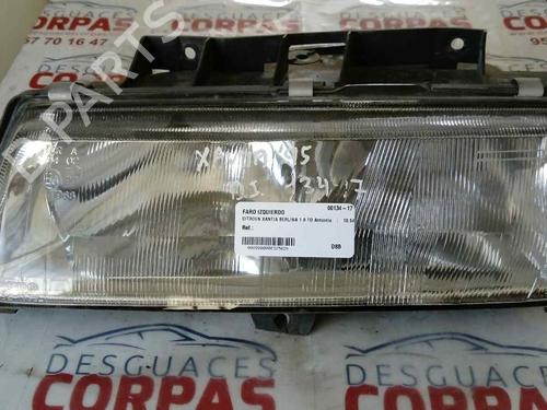 Used Left headlight CITROËN XANTIA (X1_, X2_) 1.9 Turbo D (90 hp) 19550642