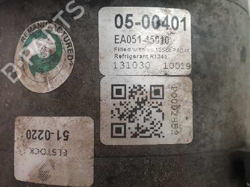 AC compressor NISSAN PRIMERA Hatchback (P12)  | BP19554372M34 