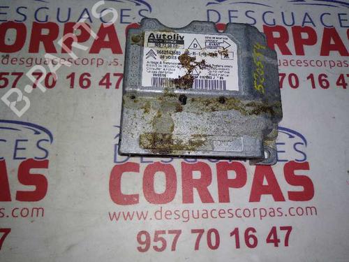 Used ECU airbags CITROËN C4 I (LC_) [2004-2014]  19553384
