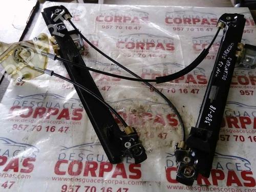 Used Front right window mechanism SEAT LEON (1P1) [2005-2013]  19551616