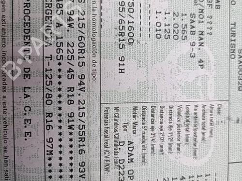 Fanale sezione interna posteriore destro SAAB 900 I (AC4, AM4)  | BP30775617C80 