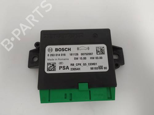 Elektronisk modul OPEL CROSSLAND X / CROSSLAND (P17, P2QO) 1.5 Turbo D (75) (120 hp) 19566723