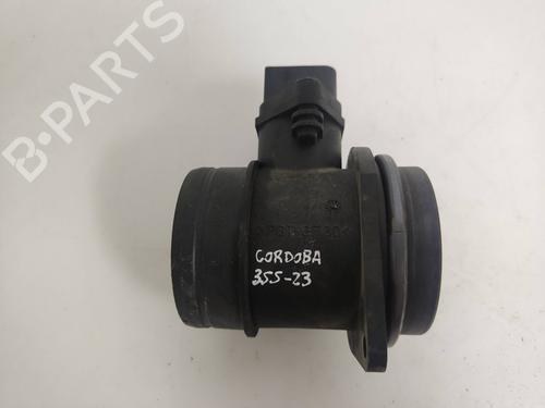 Used Mass air flow sensor SEAT CORDOBA (6L2) [2002-2009]  19568724