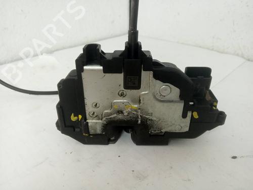 Front left lock RENAULT MEGANE III Hatchback (BZ0/1_, B3_)  | BP19562831C98 