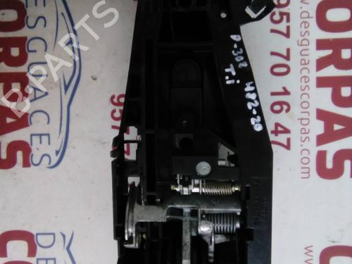 Venstre bak utvendig håndtak PEUGEOT 308 I (4A_, 4C_)  | BP19554998C130 