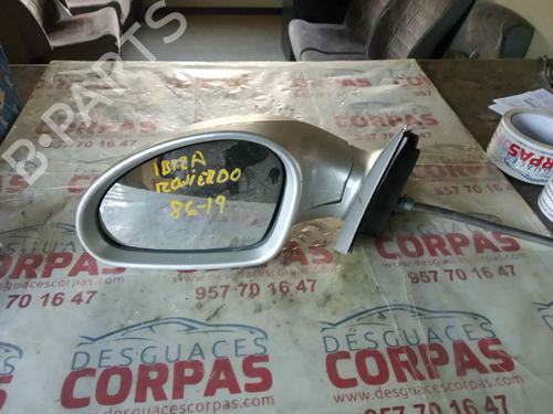 Used Left mirror SEAT IBIZA III (6L1) [2002-2009]  19553165