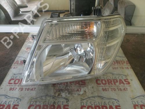 Used Left headlight NISSAN PATHFINDER III (R51) [2005-2025]  19660264