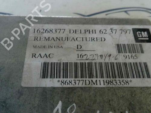 Engine control unit (ECU) OPEL ASTRA G Hatchback (T98)  | BP19547494M57 