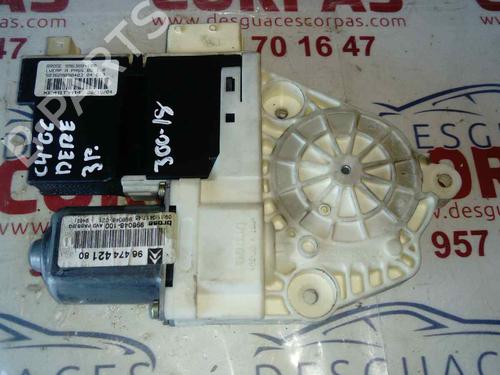 Used Right front window motor CITROËN C4 I (LC_) [2004-2014]  19551521