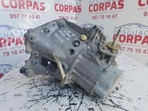 Gearbox PEUGEOT 206 Hatchback (2A/C) 1.9 D | BP19551137M3 
