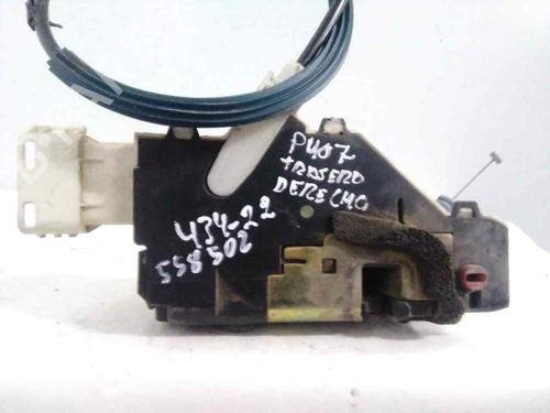 Rear right lock PEUGEOT 407 (6D_)  | BP19563625C99 