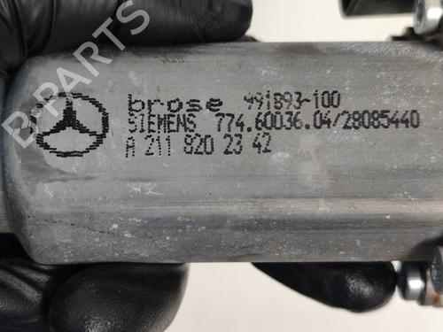 Left rear window motor MERCEDES-BENZ E-CLASS (W211)  | BP29437224E23 