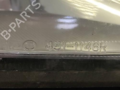 Right headlight FORD FIESTA V (JH_, JD_)  | BP19711164C29 