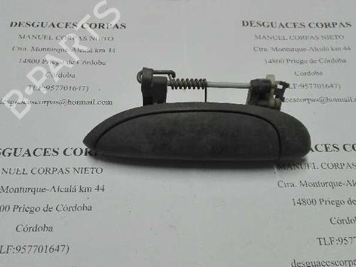 Used Front left exterior door handle RENAULT MEGANE Scenic (JA0/1_) [1996-2001]  19546084