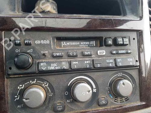 Sistema audio MITSUBISHI PAJERO III (V7_W, V6_W) [1999-2007]  19550789
