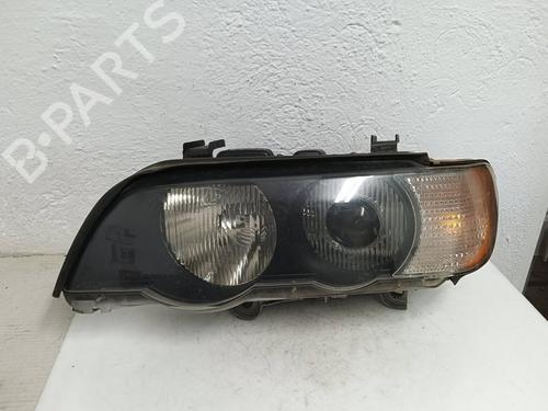 Used Left headlight Left headlight BMW X5 (E53) 3.0 d (184 hp) 36670693 36670693