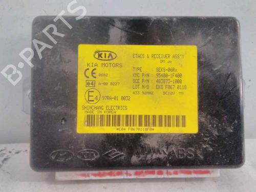 Used Electronic module KIA SPORTAGE II (JE_, KM_) [2004-2011]  19565199