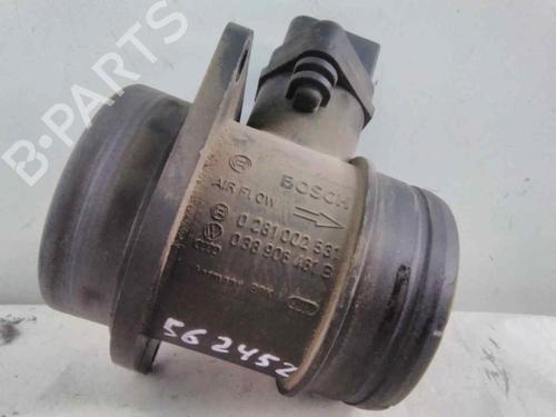 Used Mass air flow sensor VW JETTA III (1K2) [2004-2013]  21014724
