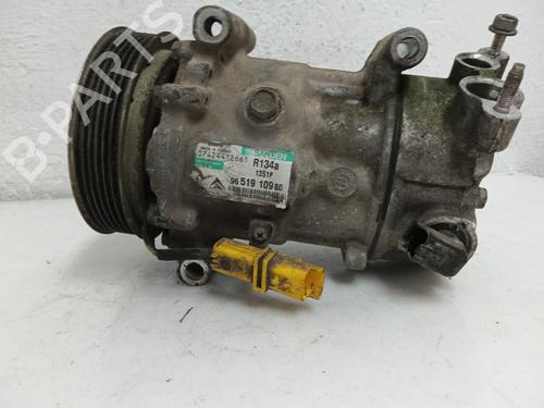 Used AC compressor AC compressor PEUGEOT 307 (3A/C) [2000-2012] 33053431 33053431