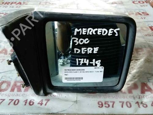 Used Right mirror MERCEDES-BENZ E-CLASS (W124) E 300 Turbo-D (124.133) (147 hp) 29400679