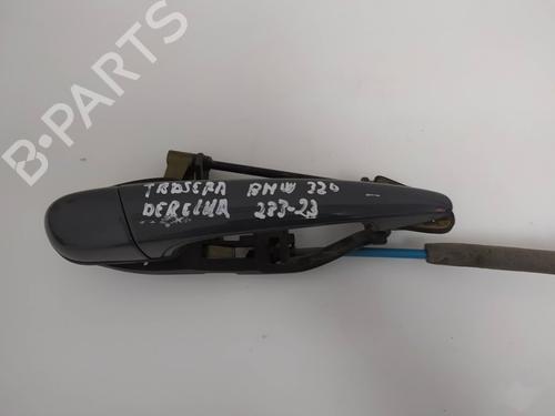 Used Rear right exterior door handle BMW 3 (E46) [1997-2005]  22610374