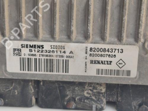 Engine control unit (ECU) RENAULT MEGANE II (BM0/1_, CM0/1_)  | BP29400702M57 