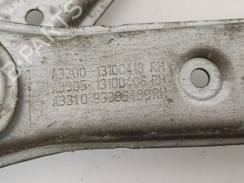 Front right window mechanism OPEL ASTRA H Estate (A04)  | BP19661369C23 