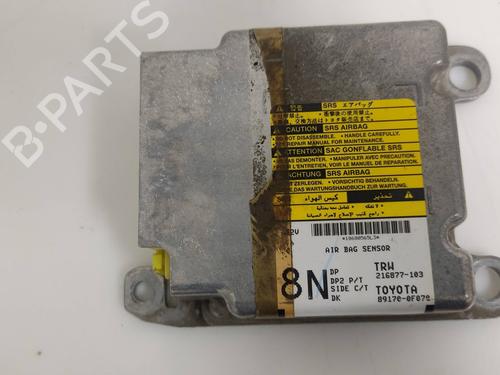 Used ECU airbags TOYOTA COROLLA Verso (ZER_, ZZE12_, R1_) [2004-2009]  19570275