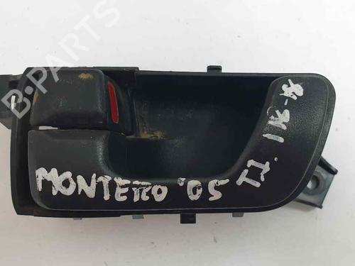 Used Rear left interior door handle MITSUBISHI PAJERO III (V7_W, V6_W) [1999-2007]  19562094