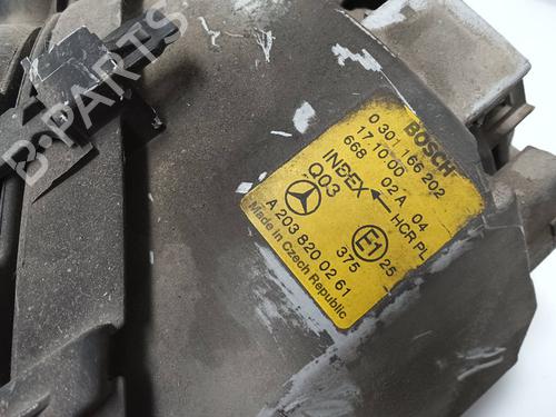 Right headlight MERCEDES-BENZ C-CLASS (W203) C 220 CDI (203.006) | BP33442246C29 - Image 6