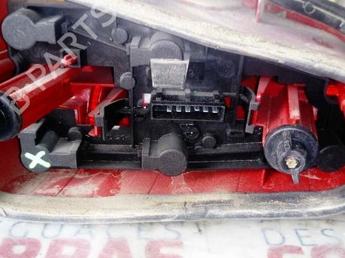 Right taillight PEUGEOT 106 II (1A_, 1C_) 1.1 i | BP19552403C35 