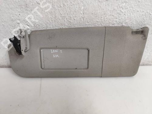 Used Left sun visor SEAT LEON (1P1) [2005-2013]  29410805