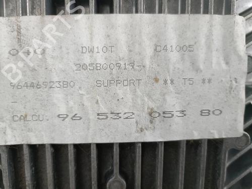 Engine control unit (ECU) PEUGEOT 307 (3A/C)  | BP29464781M57 