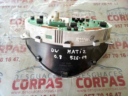 Instrument cluster DAEWOO MATIZ (M100, M150)  | BP19553395C47 