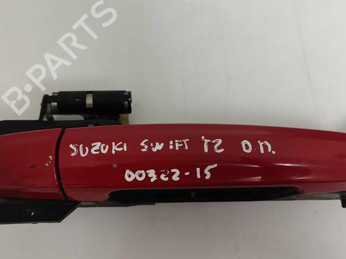 Used Front right exterior door handle SUZUKI SWIFT IV (FZ, NZ) [2010-2025]  19571351