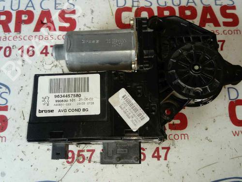 Rudehejsemotor forskærm venstre PEUGEOT 307 (3A/C) [2000-2012]  19549037