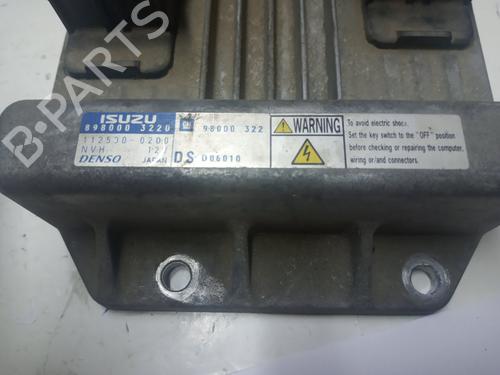 Engine control unit (ECU) OPEL MERIVA A MPV (X03)  | BP19564685M57 