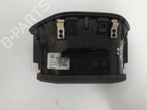 Air vent OPEL CROSSLAND X / CROSSLAND (P17, P2QO) 1.5 Turbo D (75) | BP19566706I21 