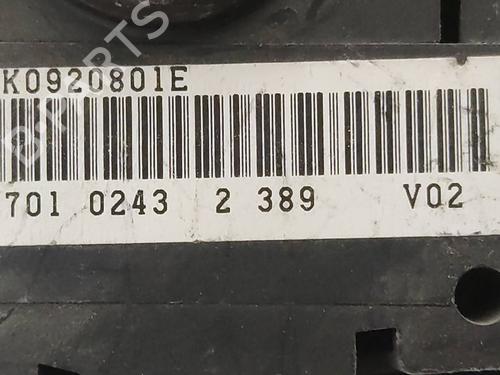 Instrument cluster SEAT CORDOBA (6K2) | BP21007541C47